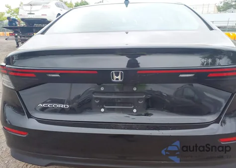 2024 Honda Accord Lx из США, поврежденный, VIN 1HGCY1F28RA060931